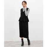 ワンピース ジャンスカ ノースリーブ | Honeys | 詳細画像8