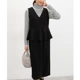 ワンピース ジャンスカ ノースリーブ | Honeys | 詳細画像9