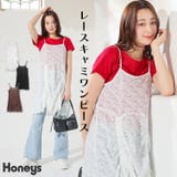 ワンピース キャミワンピース ノースリーブ | Honeys | 詳細画像1 