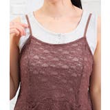 ワンピース キャミワンピース ノースリーブ | Honeys | 詳細画像13 