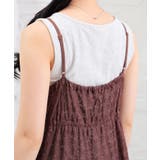 ワンピース キャミワンピース ノースリーブ | Honeys | 詳細画像14 