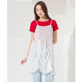 ワンピース キャミワンピース ノースリーブ | Honeys | 詳細画像3 