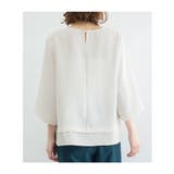 トップス ブラウス オフィス | Honeys | 詳細画像16 