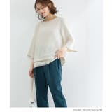 トップス ブラウス オフィス | Honeys | 詳細画像4 