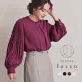 トップス ブラウス 長袖 | Honeys | 詳細画像1 