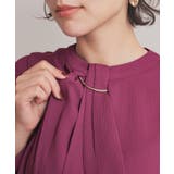 トップス ブラウス 長袖 | Honeys | 詳細画像14 