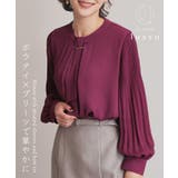 トップス ブラウス 長袖 | Honeys | 詳細画像2 