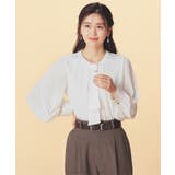 トップス ブラウス 長袖 | Honeys | 詳細画像5 