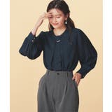 トップス ブラウス 長袖 | Honeys | 詳細画像7 