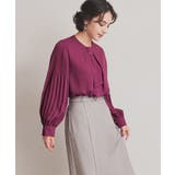 トップス ブラウス 長袖 | Honeys | 詳細画像9 