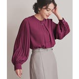 ローズピンク | トップス ブラウス 長袖 | Honeys