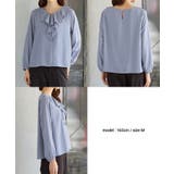 トップス ブラウス 長袖 | Honeys | 詳細画像12 