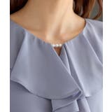 トップス ブラウス 長袖 | Honeys | 詳細画像15 