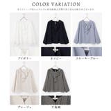 トップス ブラウス 長袖 | Honeys | 詳細画像17 