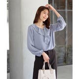 トップス ブラウス 長袖 | Honeys | 詳細画像4 