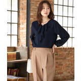 トップス ブラウス 長袖 | Honeys | 詳細画像6 