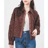 ブラウン | トップス シャツ ブラウス | Honeys