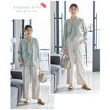 【WEB限定】トップス ブラウス 長袖 | Honeys | 詳細画像10 