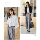 【WEB限定】トップス ブラウス 長袖 | Honeys | 詳細画像11 