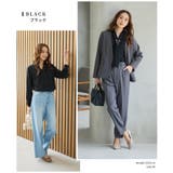 【WEB限定】トップス ブラウス 長袖 | Honeys | 詳細画像12 