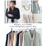 【WEB限定】トップス ブラウス 長袖 | Honeys | 詳細画像3 