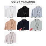 【WEB限定】トップス ブラウス 長袖 | Honeys | 詳細画像8 
