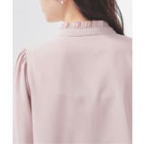 トップス ブラウス 長袖 | Honeys | 詳細画像12 