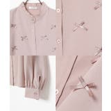 トップス ブラウス 長袖 | Honeys | 詳細画像13 