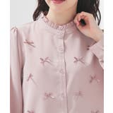 トップス ブラウス 長袖 | Honeys | 詳細画像2 