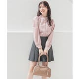 トップス ブラウス 長袖 | Honeys | 詳細画像4 