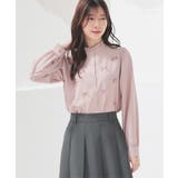 トップス ブラウス 長袖 | Honeys | 詳細画像5 