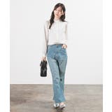 トップス ブラウス 長袖 | Honeys | 詳細画像6 