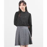 トップス ブラウス 長袖 | Honeys | 詳細画像9 