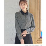 トップス ブラウス 長袖 | Honeys | 詳細画像11 