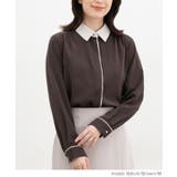 トップス ブラウス 長袖 | Honeys | 詳細画像8 