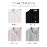 トップス ブラウス 長袖 | Honeys | 詳細画像12 