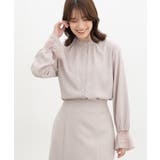 トップス ブラウス 長袖 | Honeys | 詳細画像8 