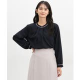 トップス ブラウス 長袖 | Honeys | 詳細画像12 