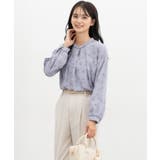 トップス ブラウス 長袖 | Honeys | 詳細画像14 