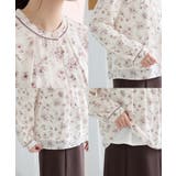 トップス ブラウス 長袖 | Honeys | 詳細画像16 