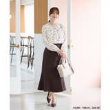 トップス ブラウス 長袖 | Honeys | 詳細画像5 