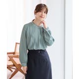 トップス ブラウス 長袖 | Honeys | 詳細画像8 