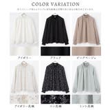 トップス ブラウス 長袖 | Honeys | 詳細画像17