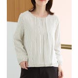 トップス ブラウス 長袖 | Honeys | 詳細画像8 