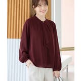 トップス ブラウス 長袖 | Honeys | 詳細画像10 