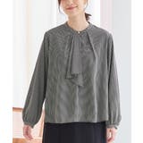 トップス ブラウス 長袖 | Honeys | 詳細画像13 