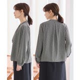 トップス ブラウス 長袖 | Honeys | 詳細画像15 