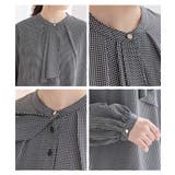 トップス ブラウス 長袖 | Honeys | 詳細画像16 