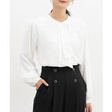 トップス ブラウス 長袖 | Honeys | 詳細画像7 