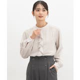 トップス ブラウス 長袖 | Honeys | 詳細画像12 